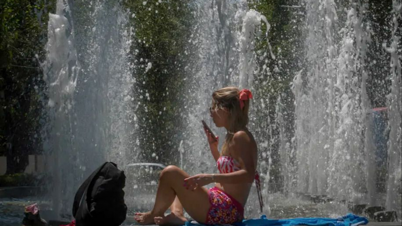 Vuelve la ola de calor con máximas muy altas para los próximos días